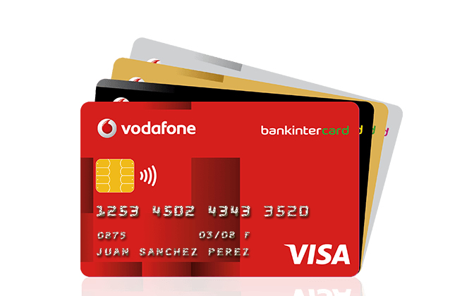 Tarjeta Vodafone Bankinter