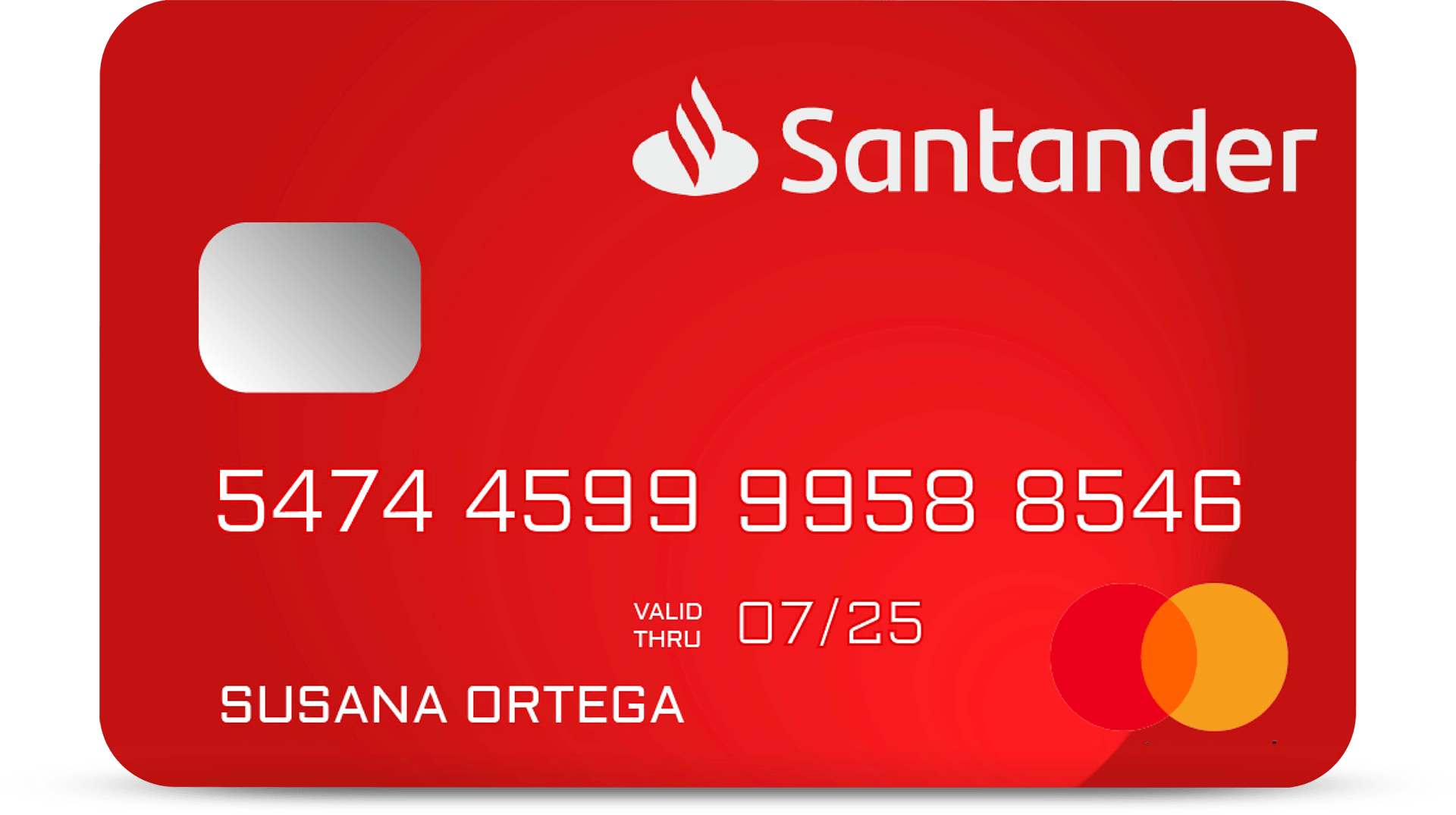 Tarjeta de crédito mi otro zero 1/2/3 Santander