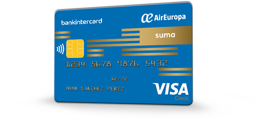 Tarjeta de crédito Visa Air Europa